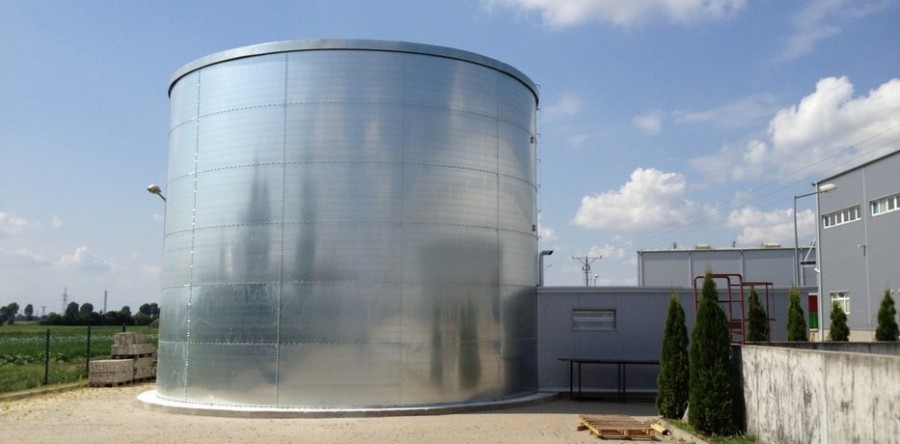 ZBIORNIKI PRZECIWPOŻAROWE